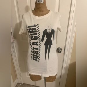 Vintage Original No Doubt IM JUST A GIRL concert Tee Size Medium